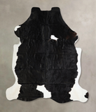 Black and White Cowhide Rug #A41399