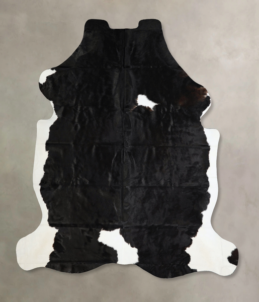 Black and White Cowhide Rug #A41399