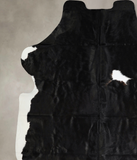 Black and White Cowhide Rug #A41399