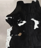 Black and White Cowhide Rug #A41400