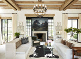 Black and White Cowhide Rug #A41400