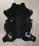 Black and White Cowhide Rug #A41401