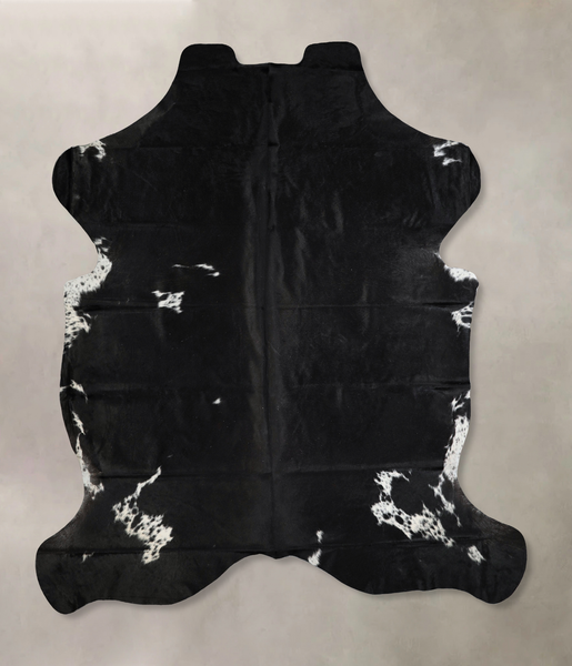 Black and White Cowhide Rug #A41401