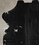 Black and White Cowhide Rug #A41401