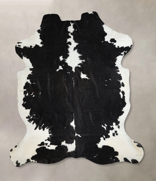 Black and White Cowhide Rug #A41403