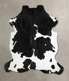 Black and White Cowhide Rug #A41410