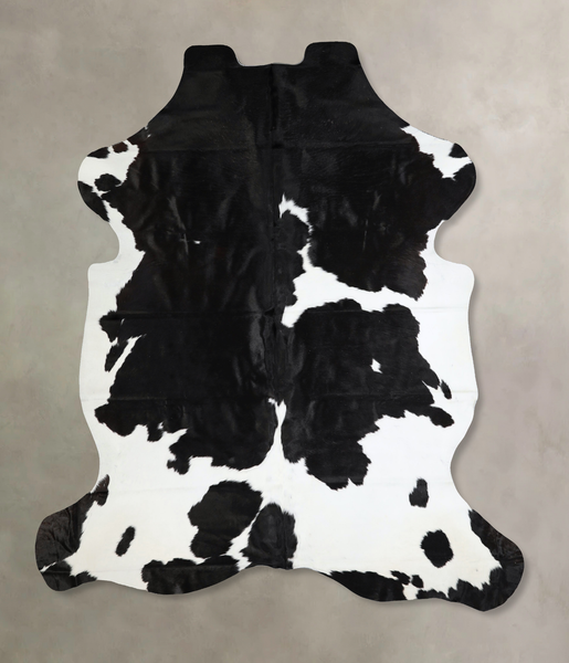 Black and White Cowhide Rug #A41410
