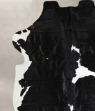 Black and White Cowhide Rug #A41410