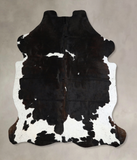 Black and White Cowhide Rug #A41411