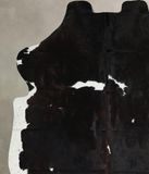 Black and White Cowhide Rug #A41411