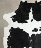 Black and White Cowhide Rug #A41413