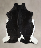 Black and White Cowhide Rug #A41417