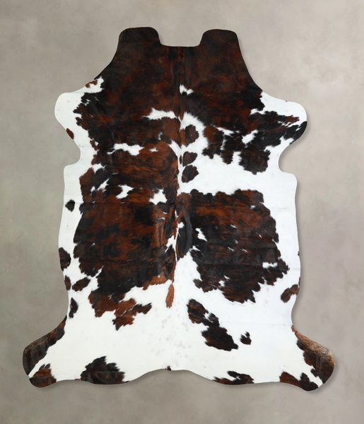 Tricolor Cowhide Rug #A41422
