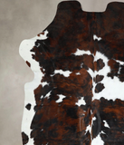 Tricolor Cowhide Rug #A41422