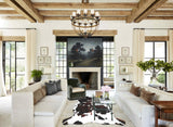 Tricolor Cowhide Rug #A41422