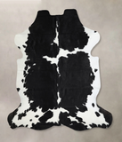 Black and White Cowhide Rug #A41430
