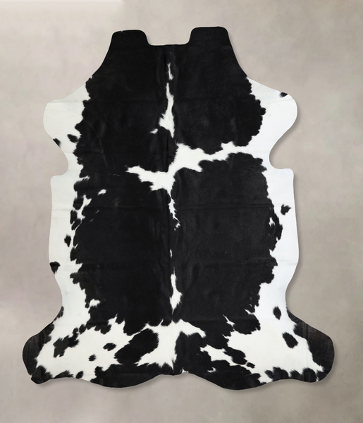 Black and White Cowhide Rug #A41430
