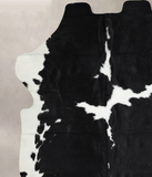 Black and White Cowhide Rug #A41430