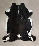 Black and White Cowhide Rug #A41434