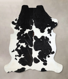 Black and White Cowhide Rug #A41435
