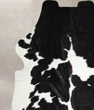 Black and White Cowhide Rug #A41435