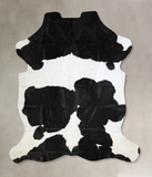 Black and White Cowhide Rug #A41438