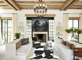 Black and White Cowhide Rug #A41438
