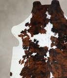 Tricolor Cowhide Rug #A41457