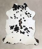 Black and White Cowhide Rug #A41460