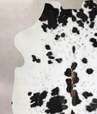 Black and White Cowhide Rug #A41460