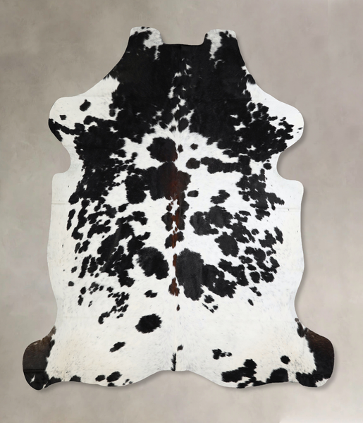 Black and White Cowhide Rug #A41461