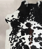 Black and White Cowhide Rug #A41461