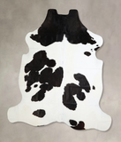 Black and White Cowhide Rug #A41463