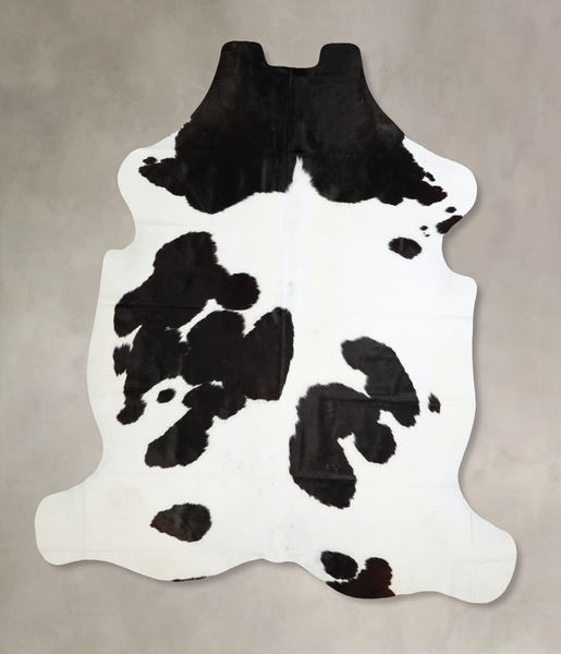 Black and White Cowhide Rug #A41463