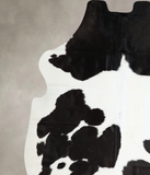 Black and White Cowhide Rug #A41463