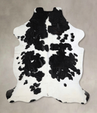 Black and White Cowhide Rug #A41464