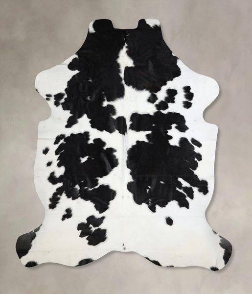 Black and White Cowhide Rug #A41464
