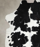 Black and White Cowhide Rug #A41464
