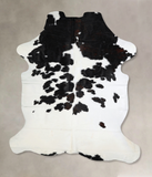 Black and White Cowhide Rug #A41465
