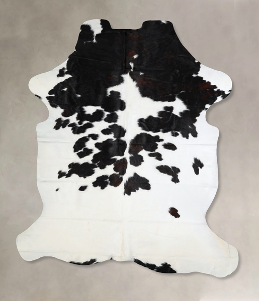 Black and White Cowhide Rug #A41465