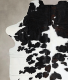 Black and White Cowhide Rug #A41465