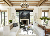Black and White Cowhide Rug #A41465
