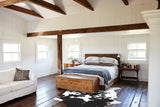 Black and White Cowhide Rug #A41465