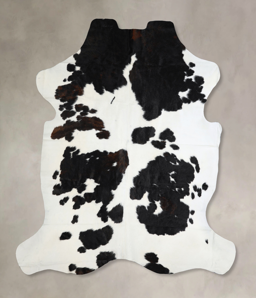 Black and White Cowhide Rug #A41466