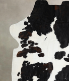 Black and White Cowhide Rug #A41466