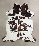 Tricolor Cowhide Rug #A41470