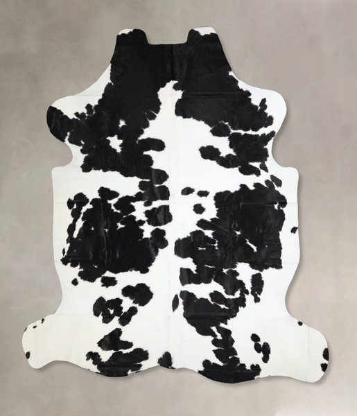 Black and White Cowhide Rug #A41480
