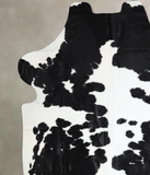 Black and White Cowhide Rug #A41480