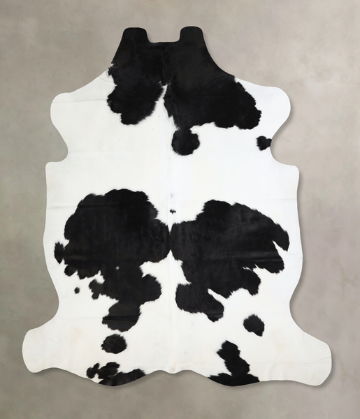Black and White Cowhide Rug #A41482