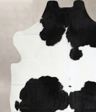 Black and White Cowhide Rug #A41482